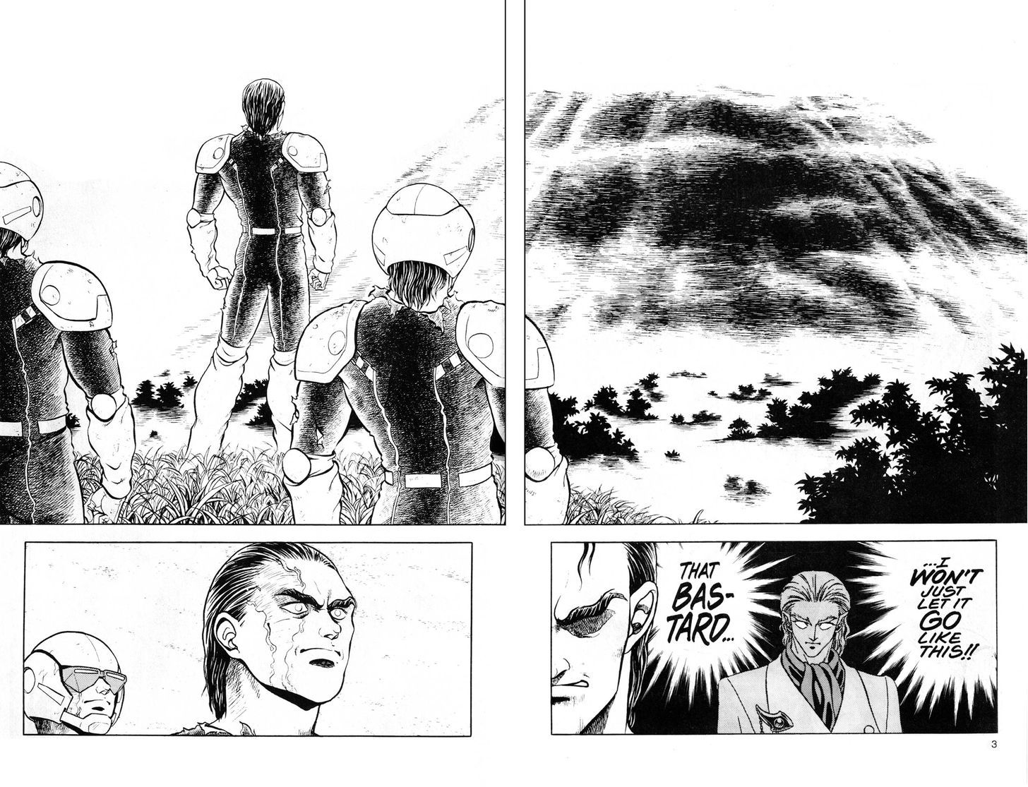 Guyver Chapter 41 - Page 1