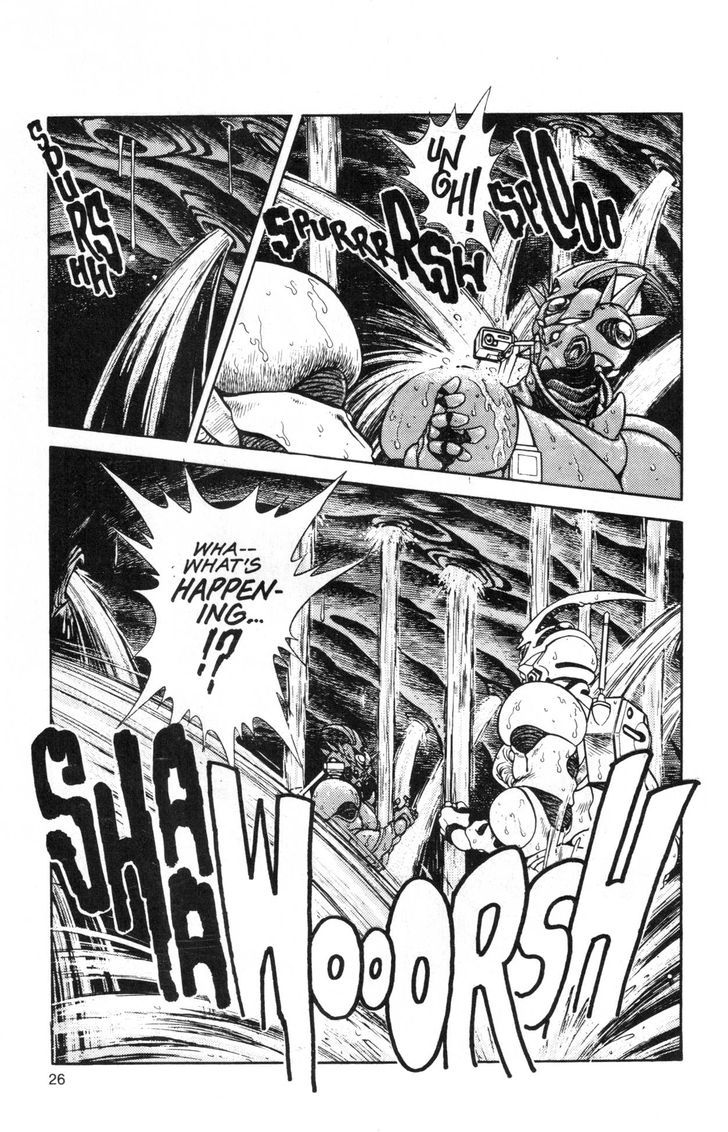 Guyver Chapter 41 - Page 23