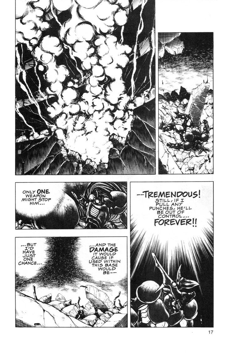Guyver Chapter 45 - Page 16