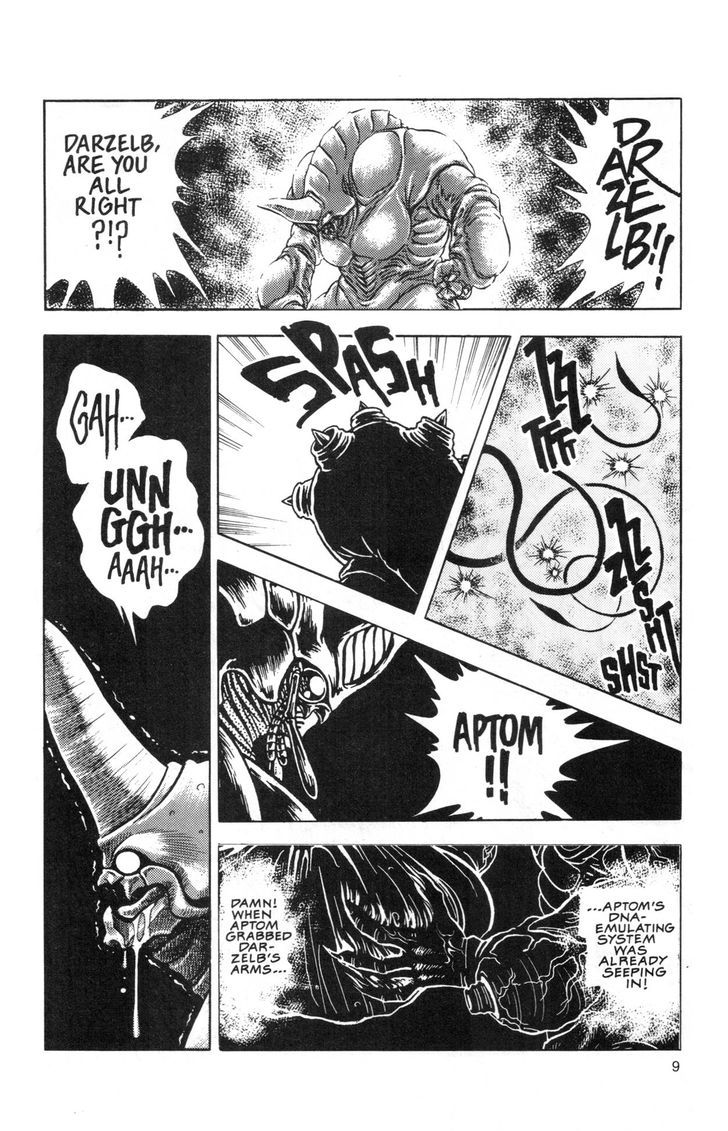 Guyver Chapter 45 - Page 8