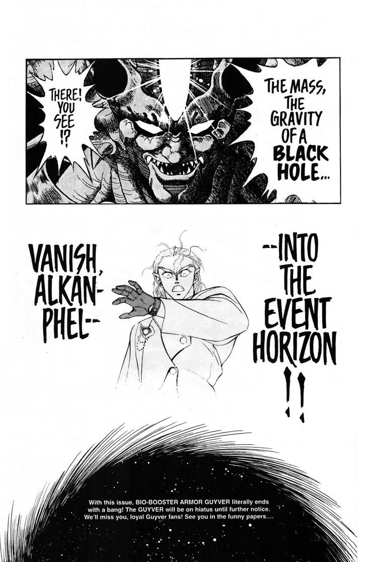 Guyver Chapter 46 - Page 22