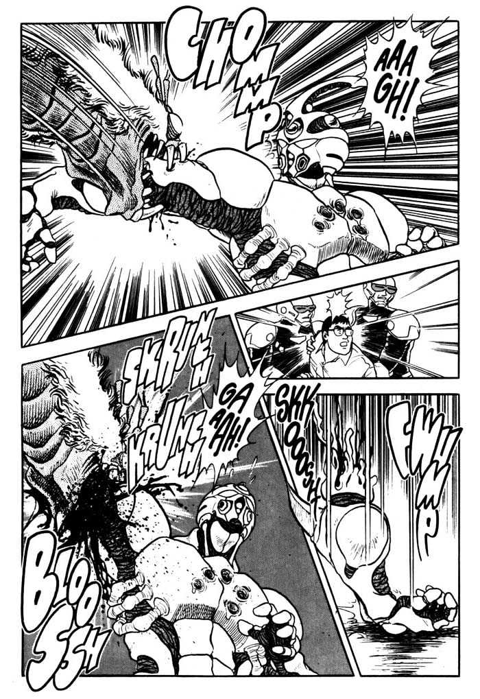 Guyver Chapter 5 - Page 22