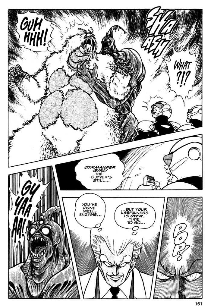 Guyver Chapter 5 - Page 29