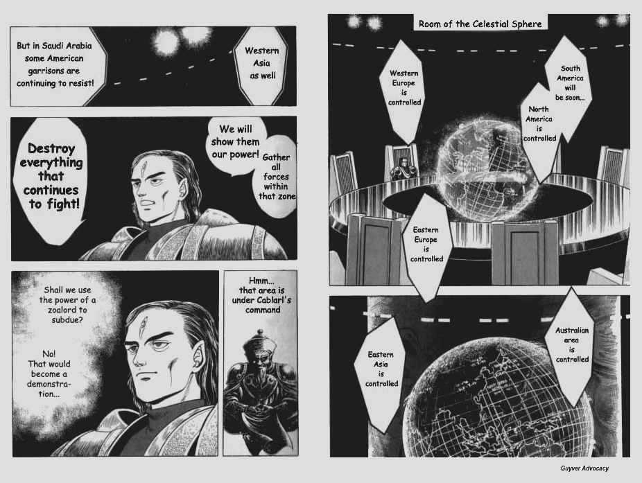 Guyver Chapter 53 - Page 10