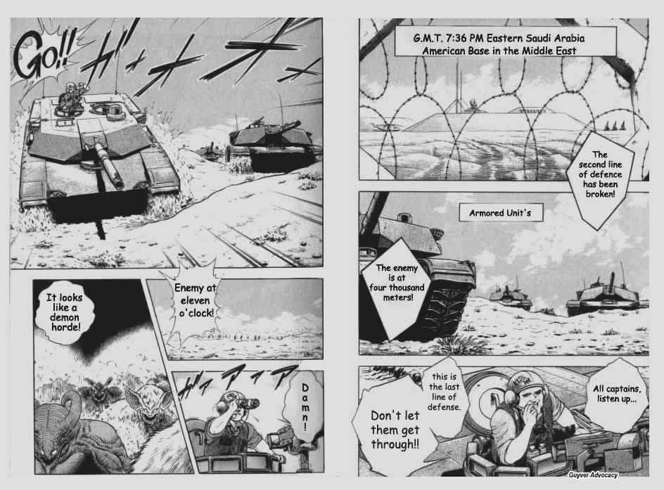 Guyver Chapter 53 - Page 11