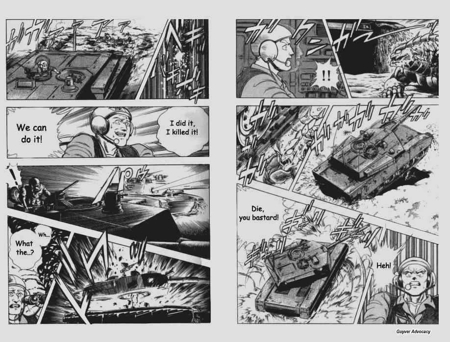 Guyver Chapter 53 - Page 13