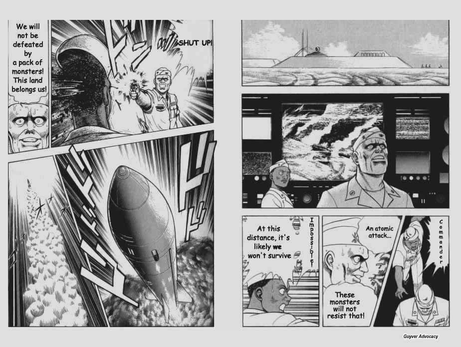Guyver Chapter 53 - Page 15
