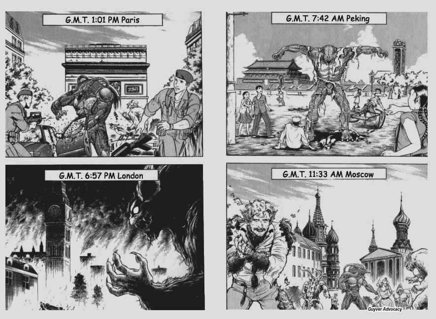 Guyver Chapter 53 - Page 4