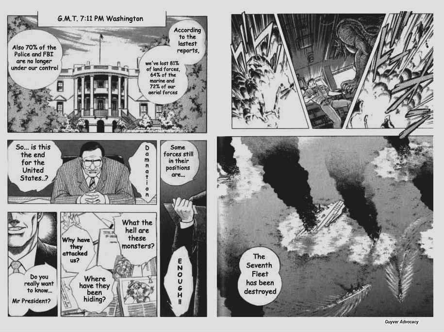 Guyver Chapter 53 - Page 8