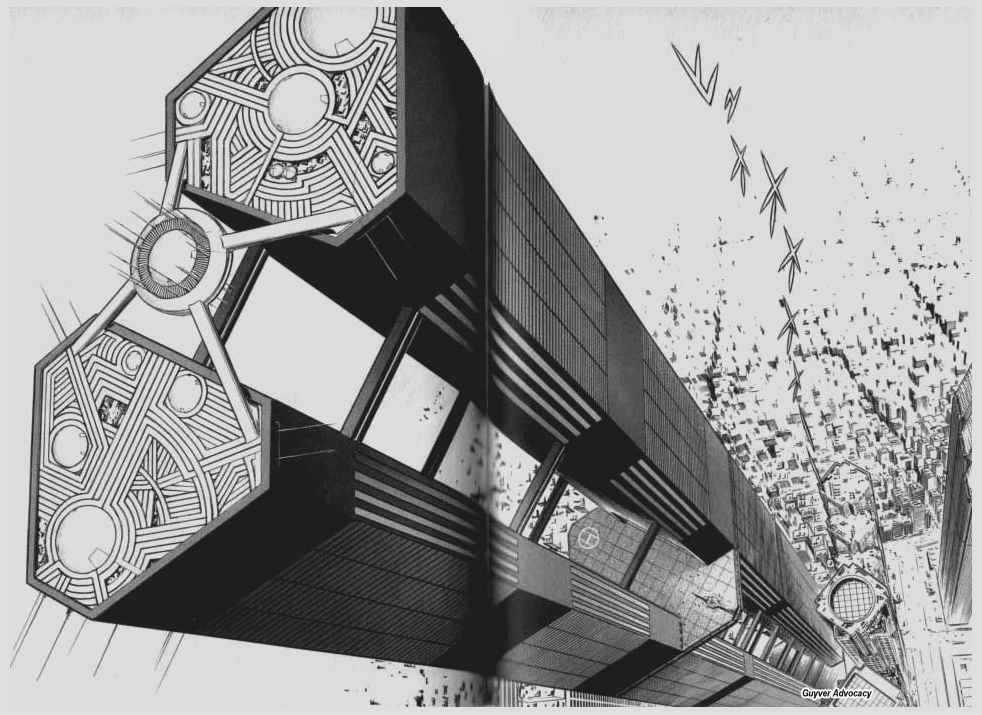 Guyver Chapter 54 - Page 7