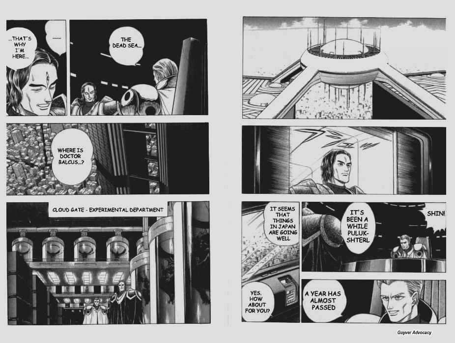 Guyver Chapter 54 - Page 8