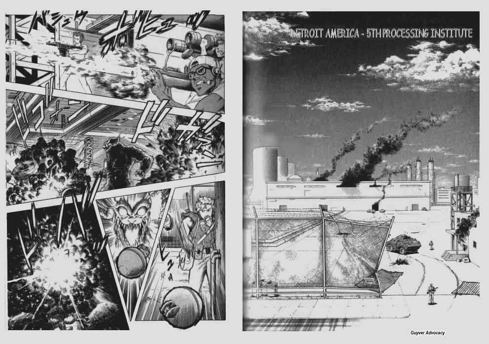 Guyver Chapter 55 - Page 12