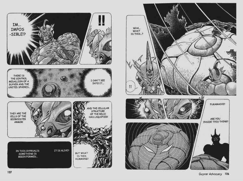 Guyver Chapter 56 - Page 9