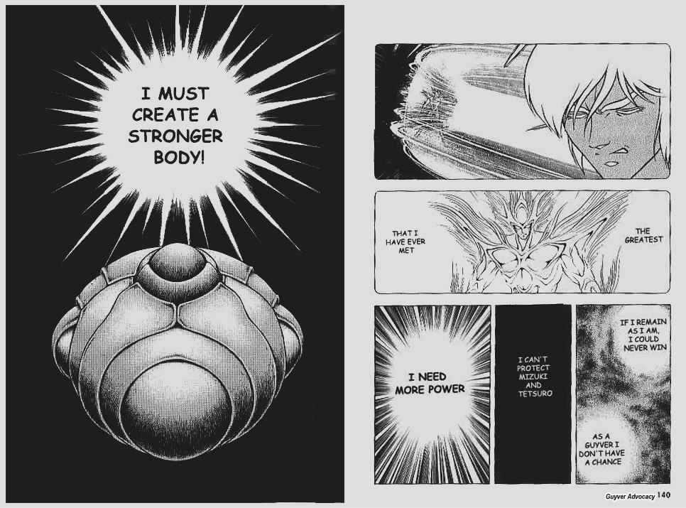 Guyver Chapter 57 - Page 4