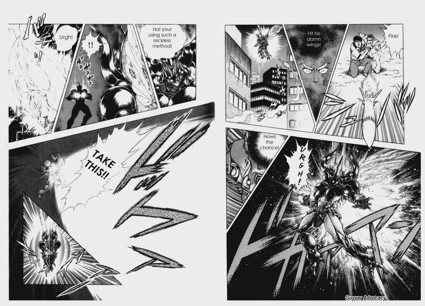Guyver Chapter 59 - Page 12