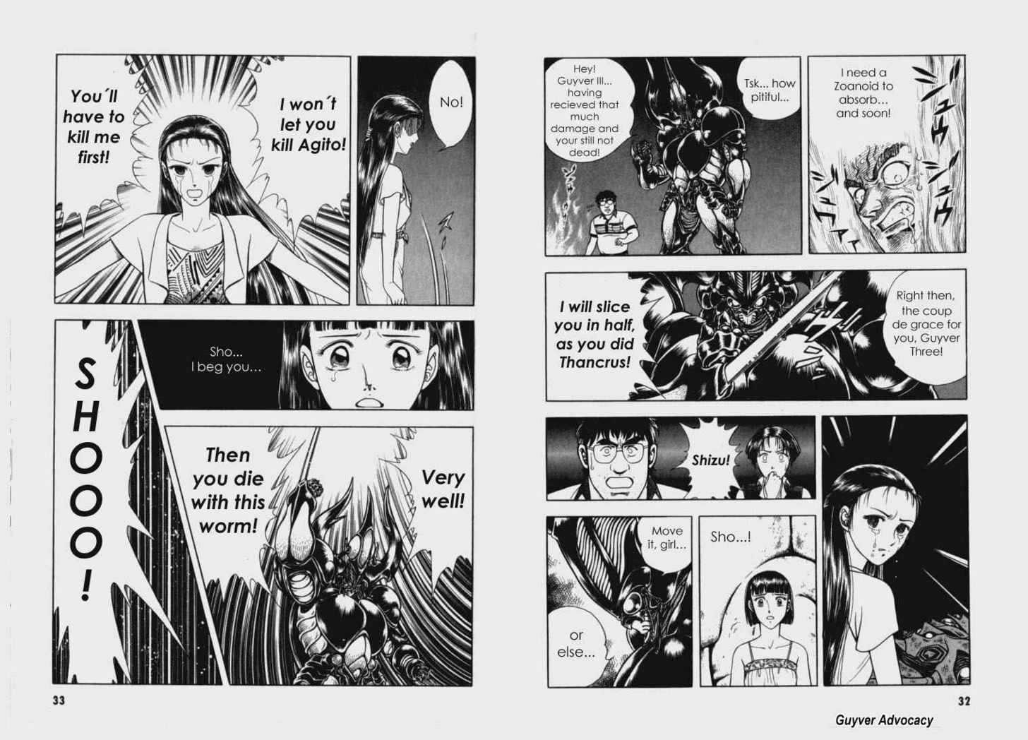 Guyver Chapter 59 - Page 15