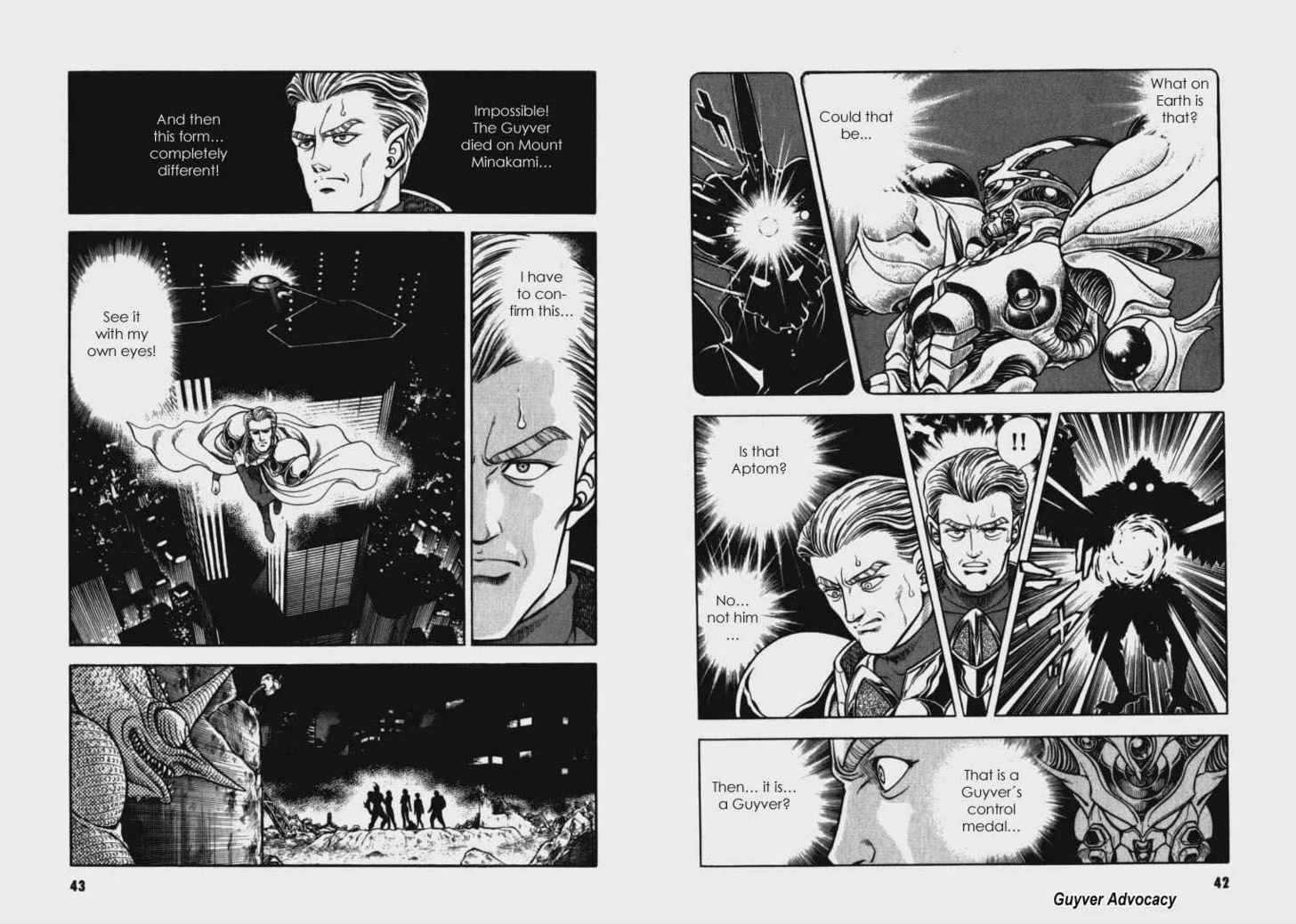 Guyver Chapter 59 - Page 21