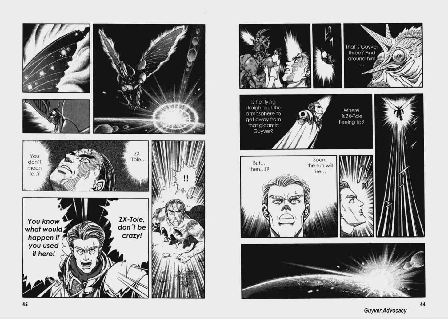 Guyver Chapter 59 - Page 22