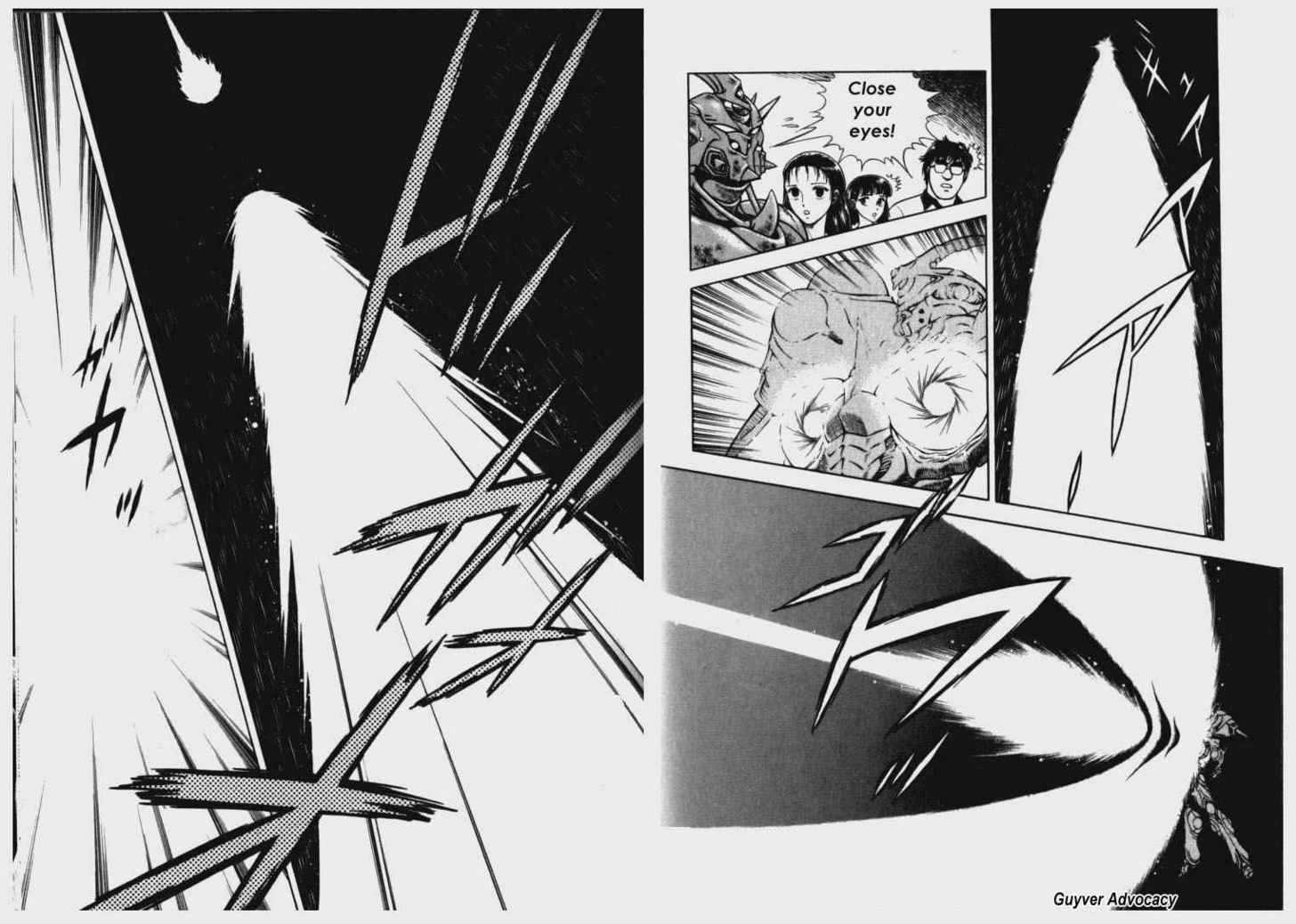 Guyver Chapter 59 - Page 25