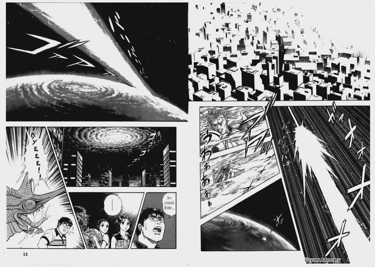 Guyver Chapter 59 - Page 26