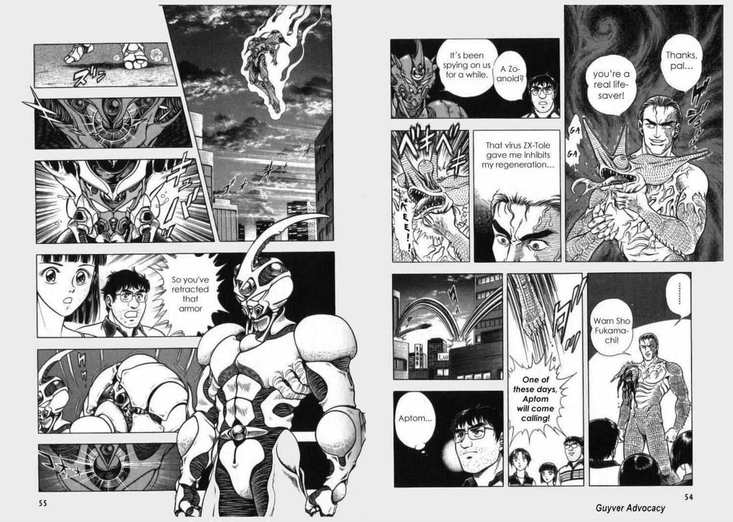 Guyver Chapter 59 - Page 27