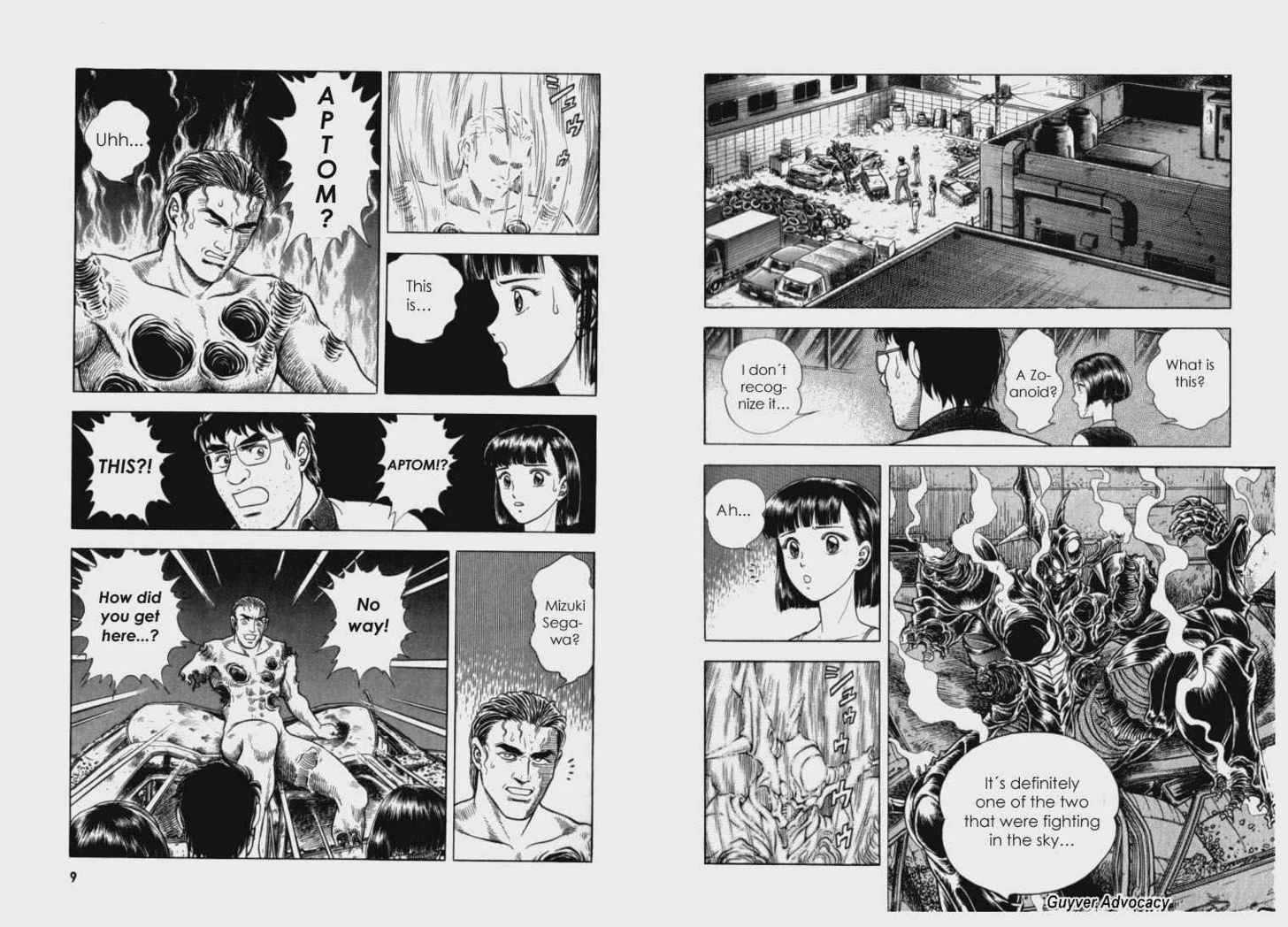 Guyver Chapter 59 - Page 3