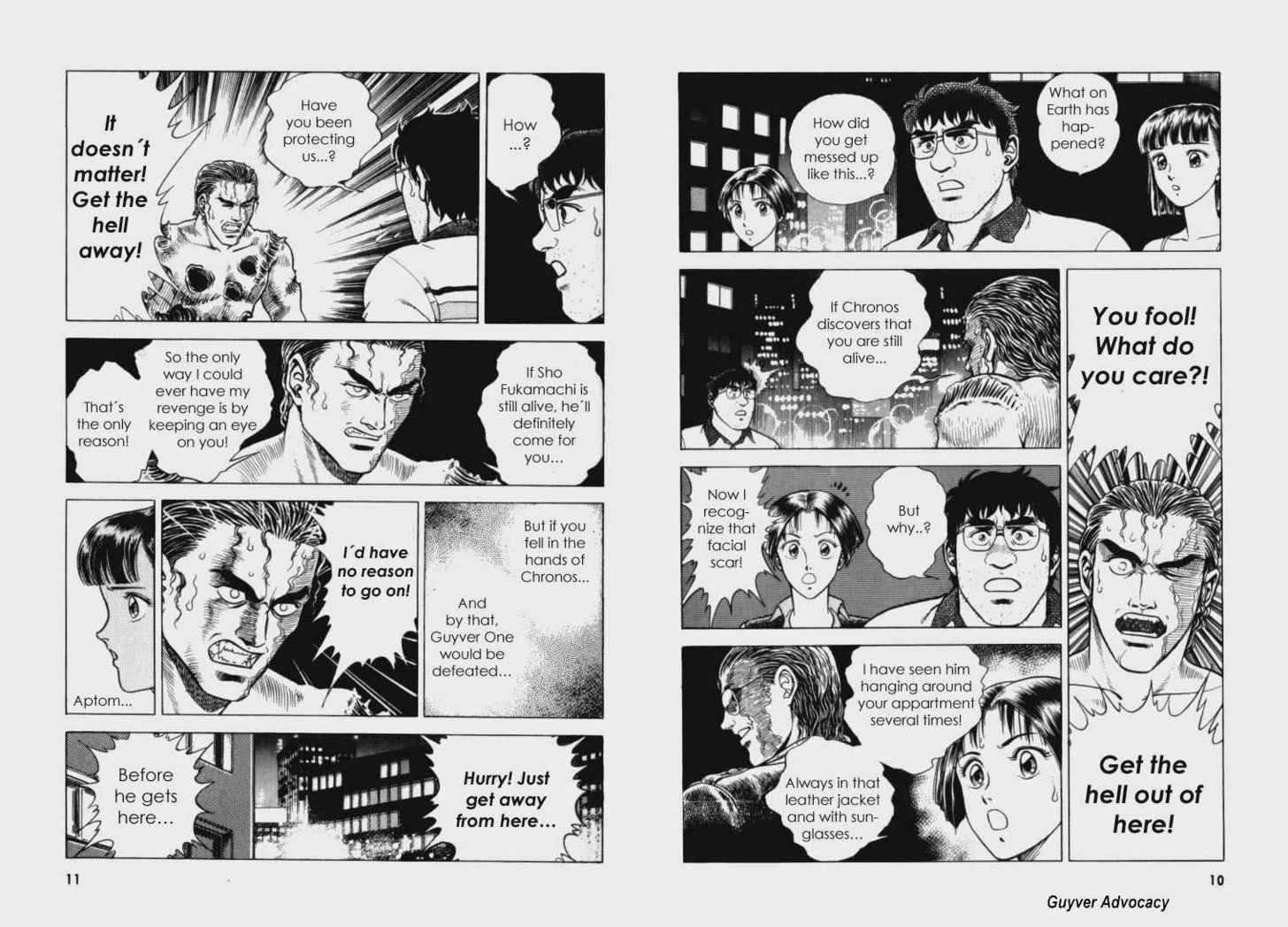 Guyver Chapter 59 - Page 4