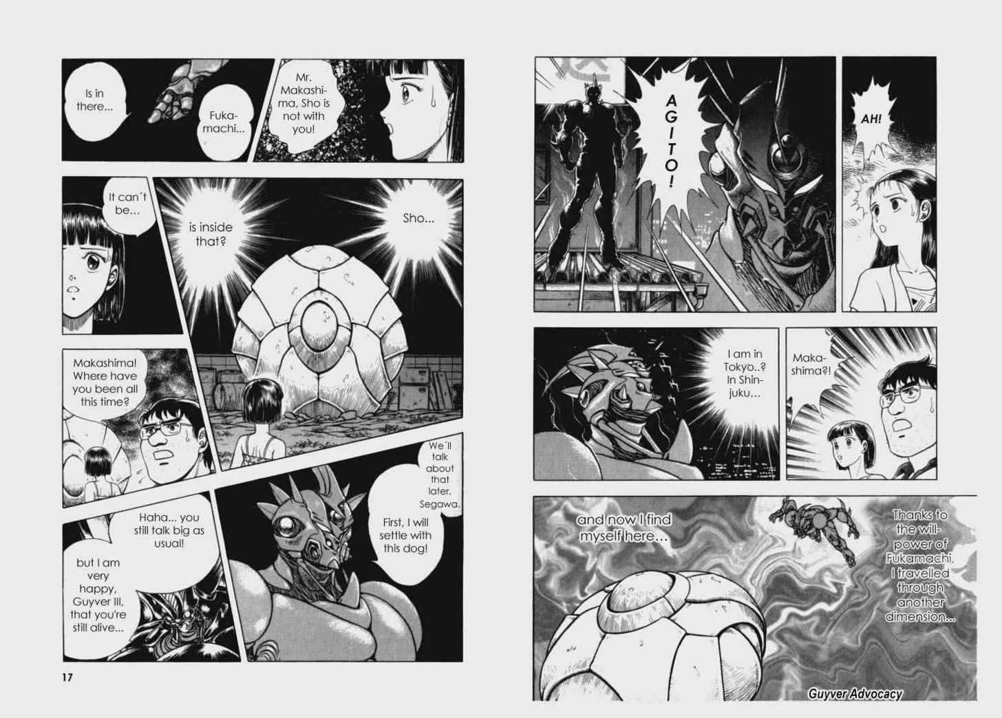Guyver Chapter 59 - Page 7