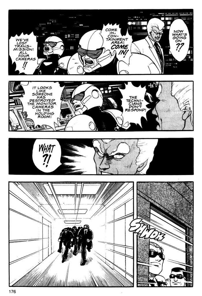 Guyver Chapter 6 - Page 11