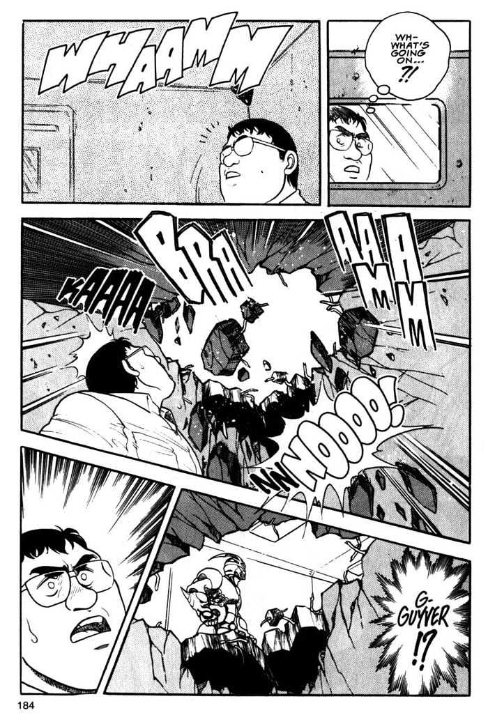 Guyver Chapter 6 - Page 19