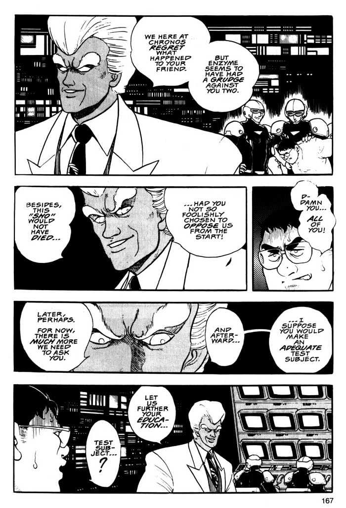 Guyver Chapter 6 - Page 2