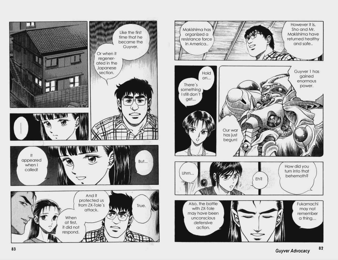 Guyver Chapter 60 - Page 13