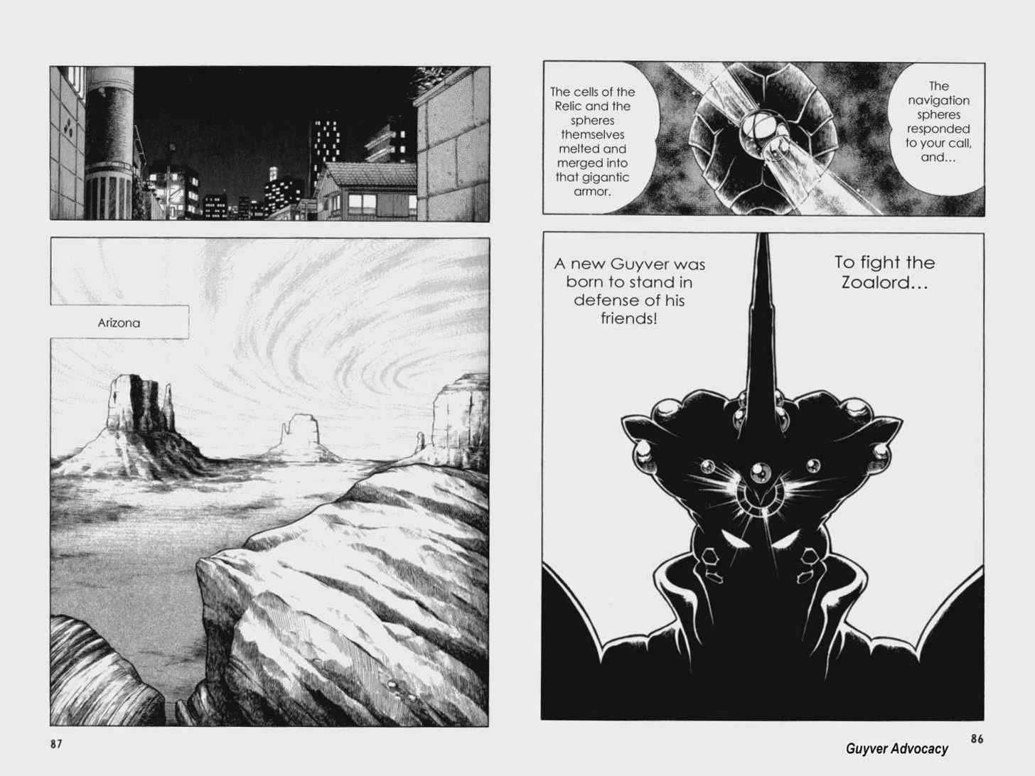 Guyver Chapter 60 - Page 15