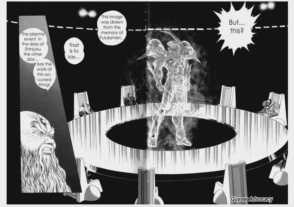 Guyver Chapter 60 - Page 18