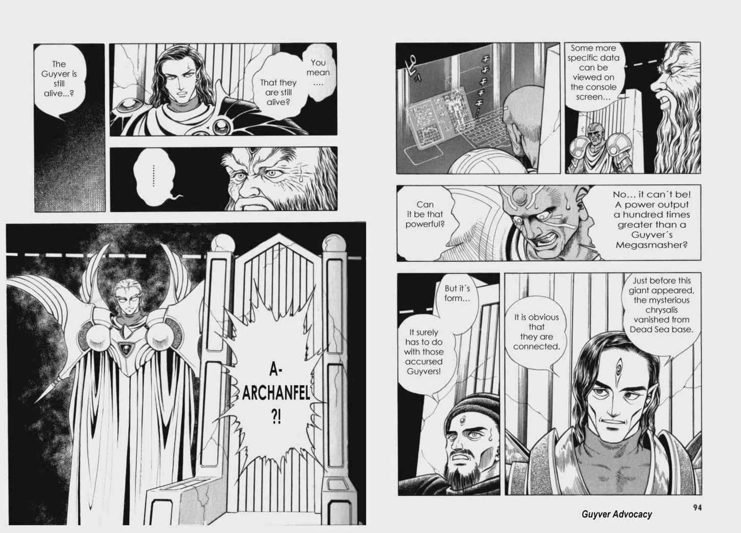 Guyver Chapter 60 - Page 19