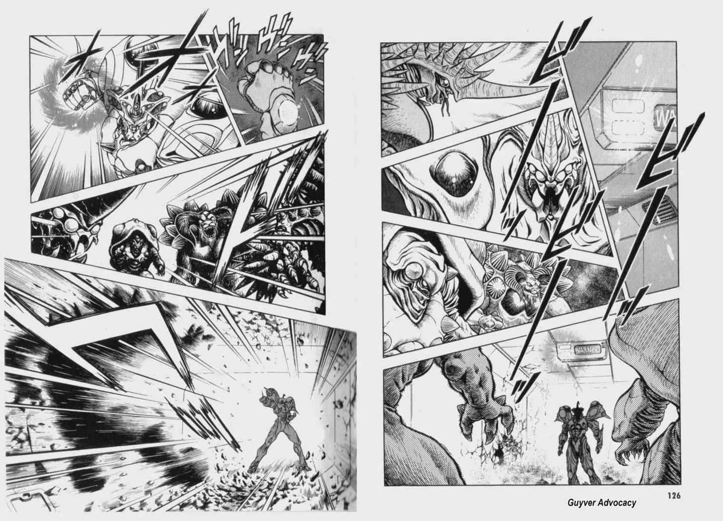 Guyver Chapter 61 - Page 14