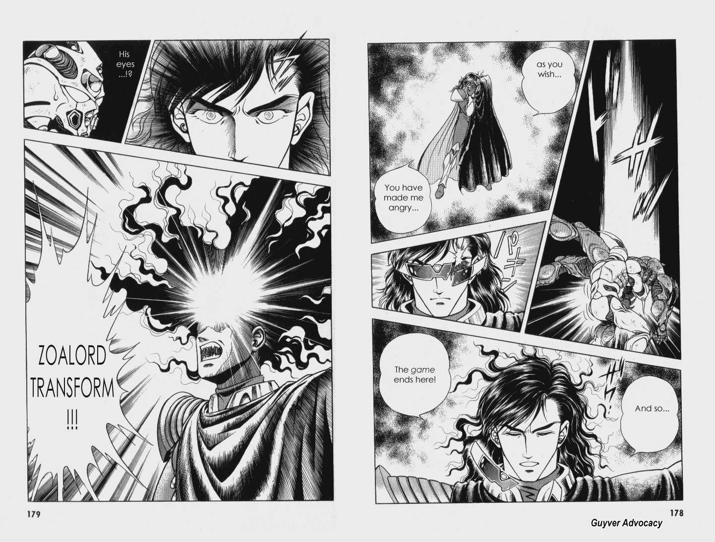 Guyver Chapter 62 - Page 4