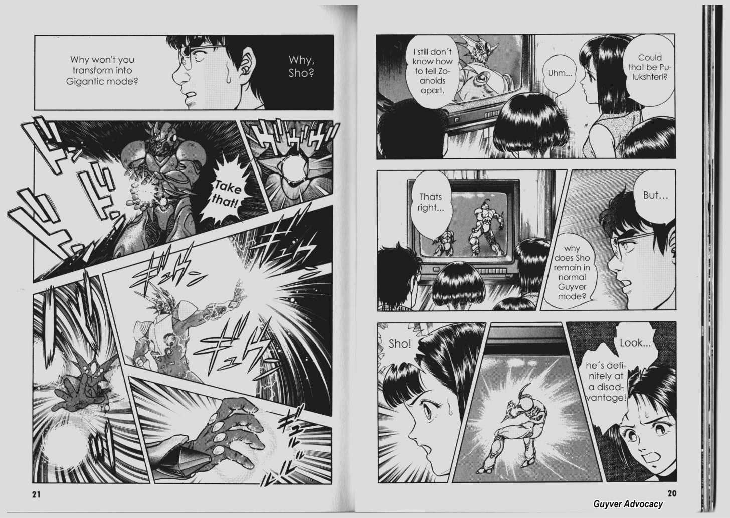 Guyver Chapter 63 - Page 10