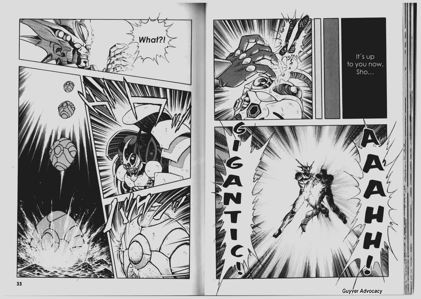 Guyver Chapter 63 - Page 16