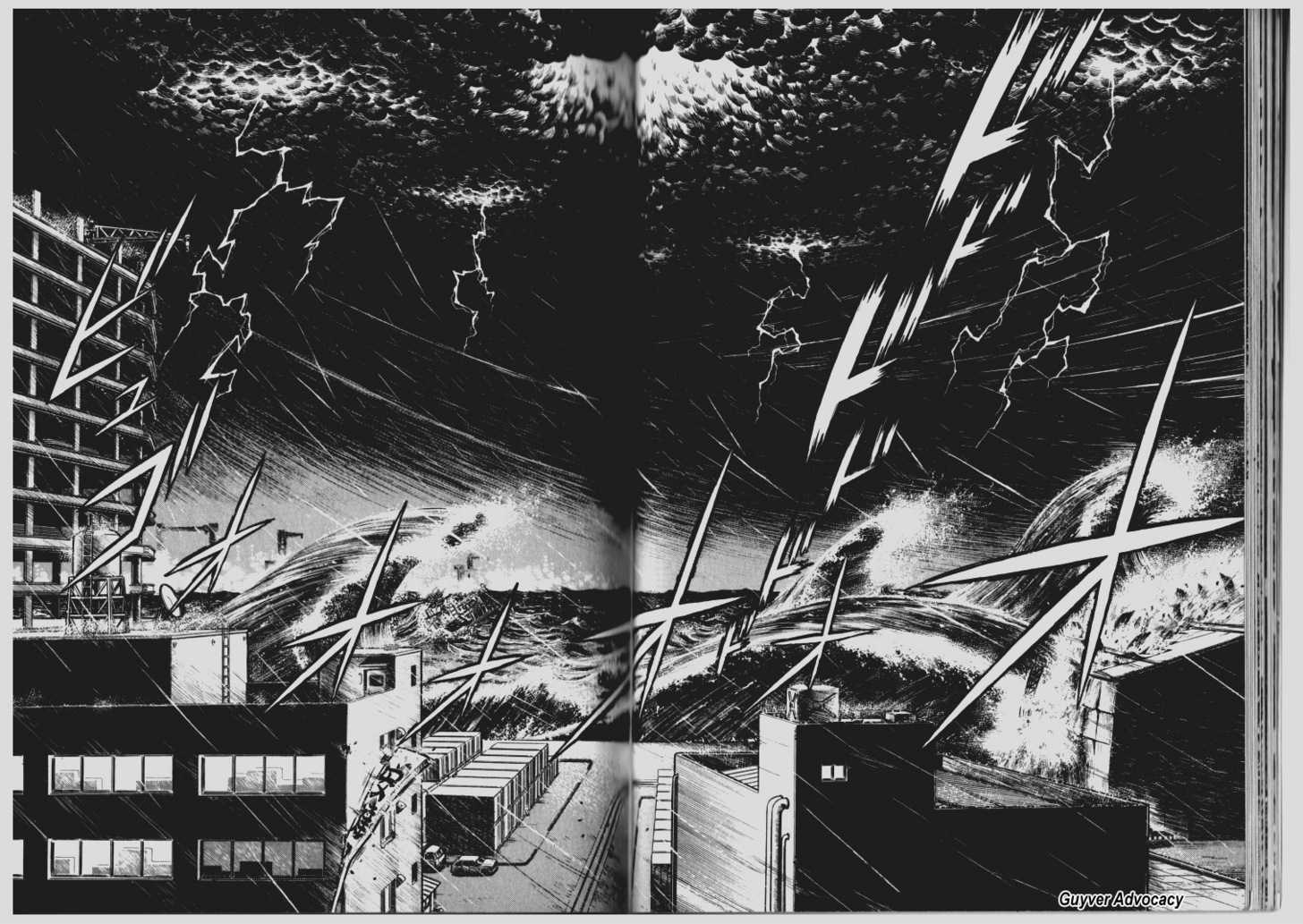 Guyver Chapter 63 - Page 22