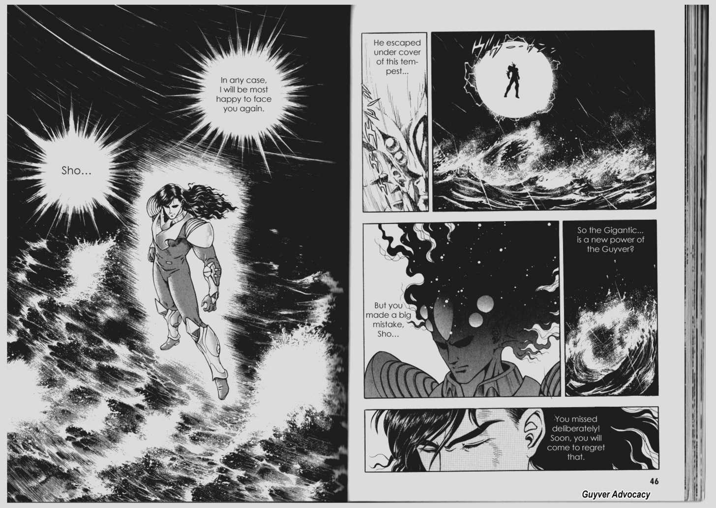 Guyver Chapter 63 - Page 23