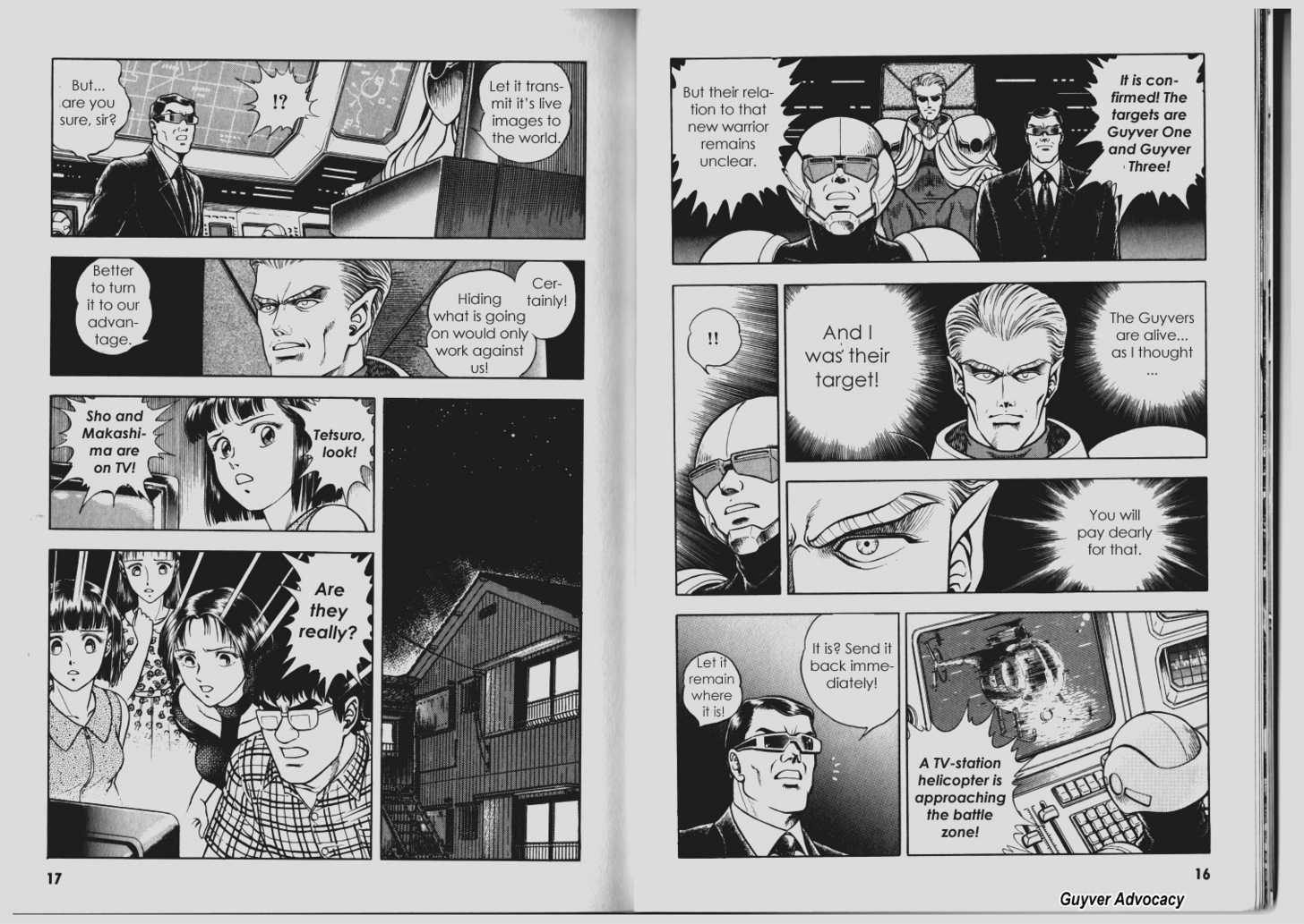 Guyver Chapter 63 - Page 8