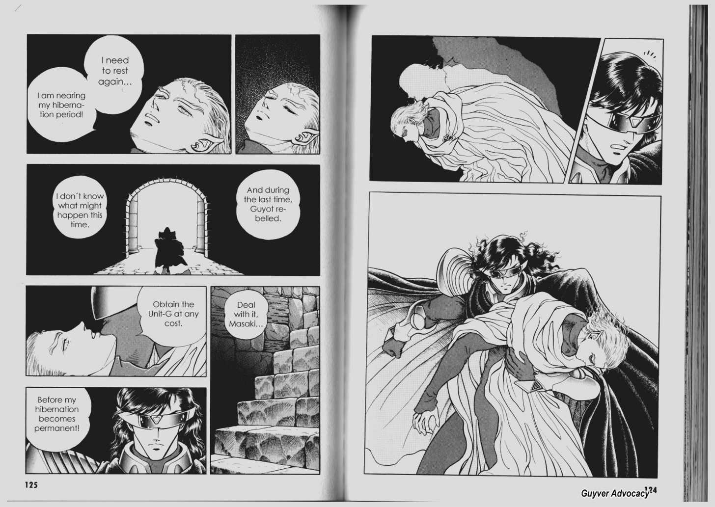 Guyver Chapter 65 - Page 18