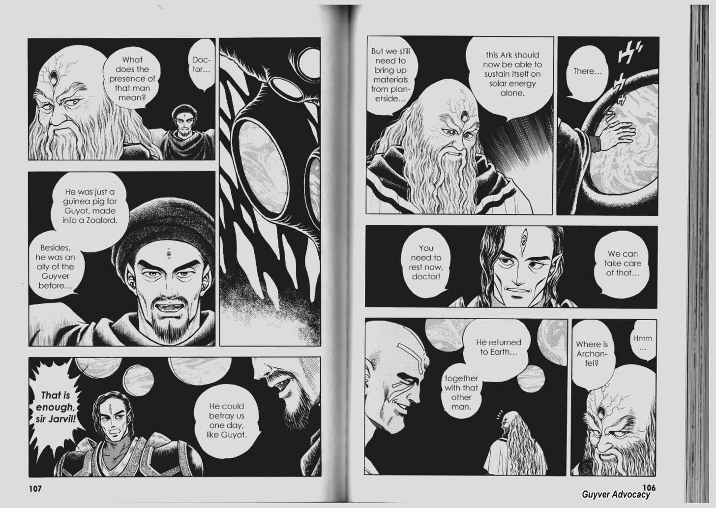 Guyver Chapter 65 - Page 9