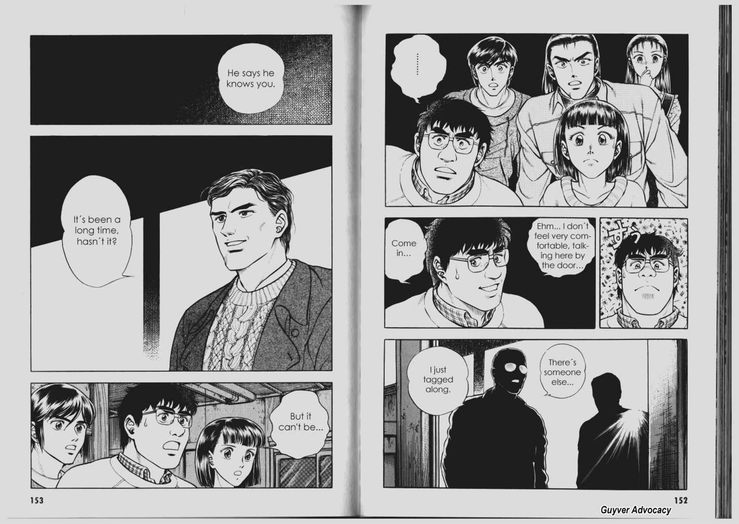 Guyver Chapter 66 - Page 12