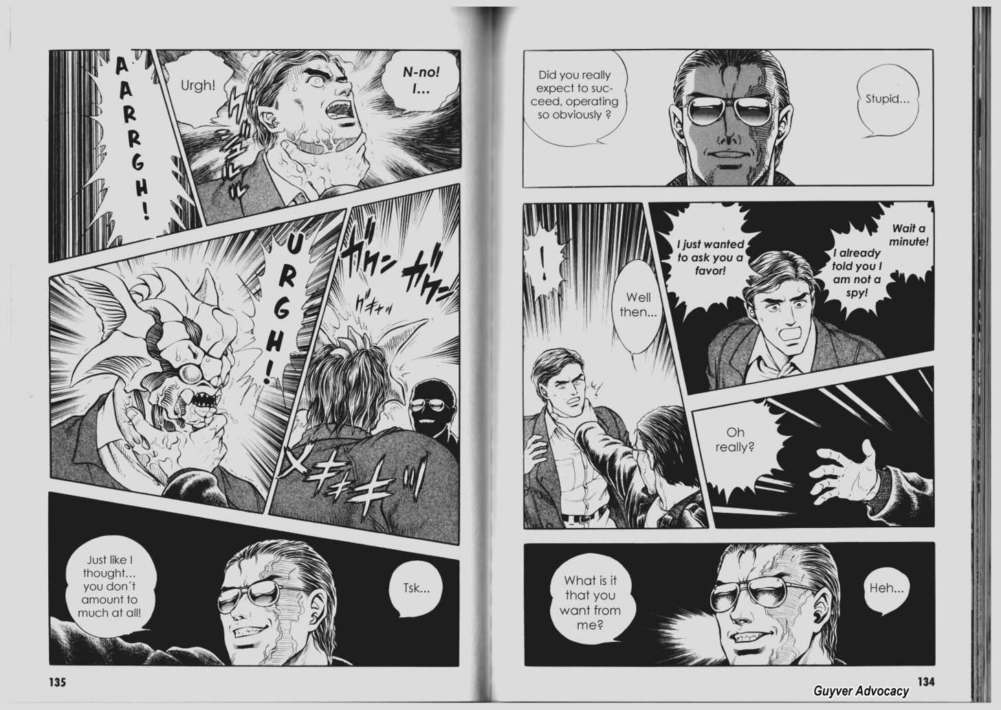 Guyver Chapter 66 - Page 3