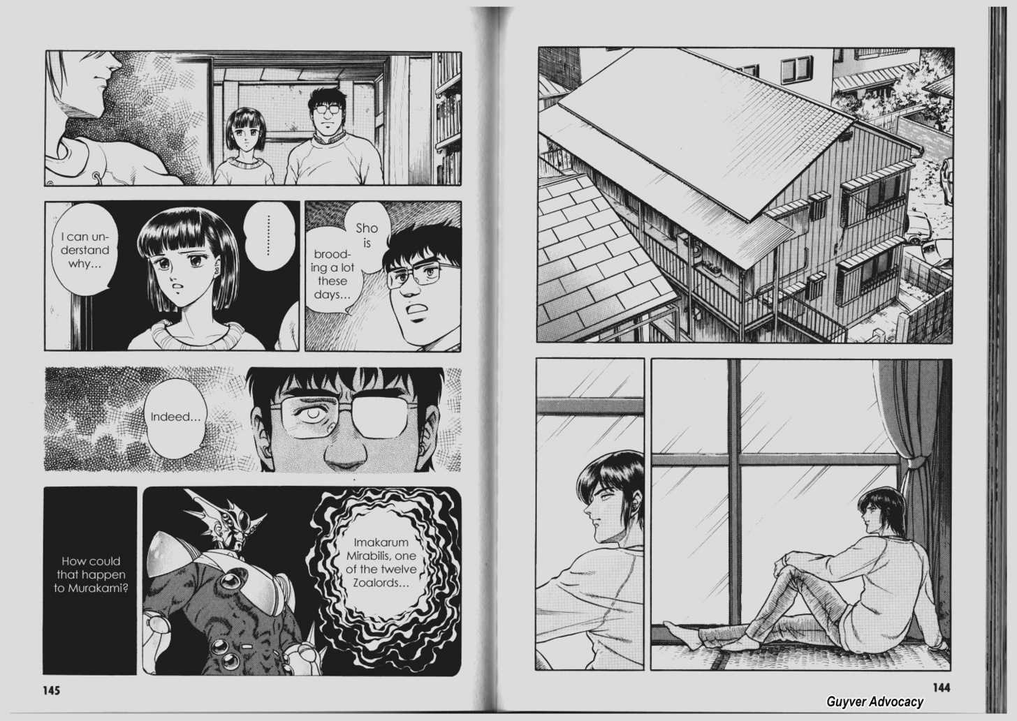 Guyver Chapter 66 - Page 8