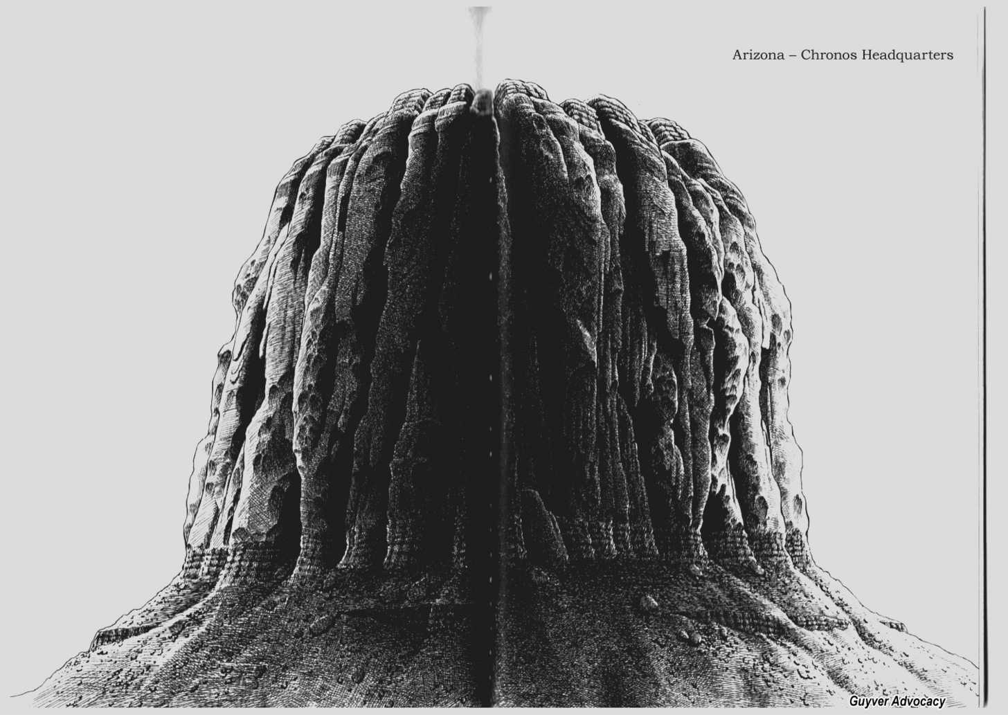 Guyver Chapter 67 - Page 1