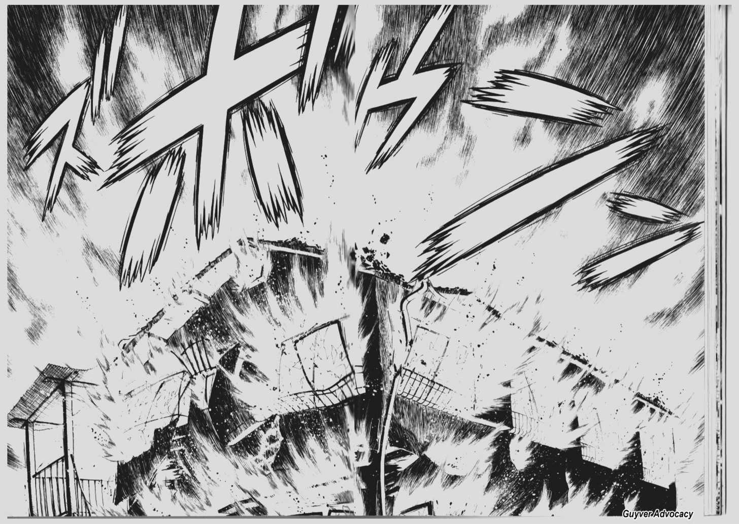 Guyver Chapter 67 - Page 11