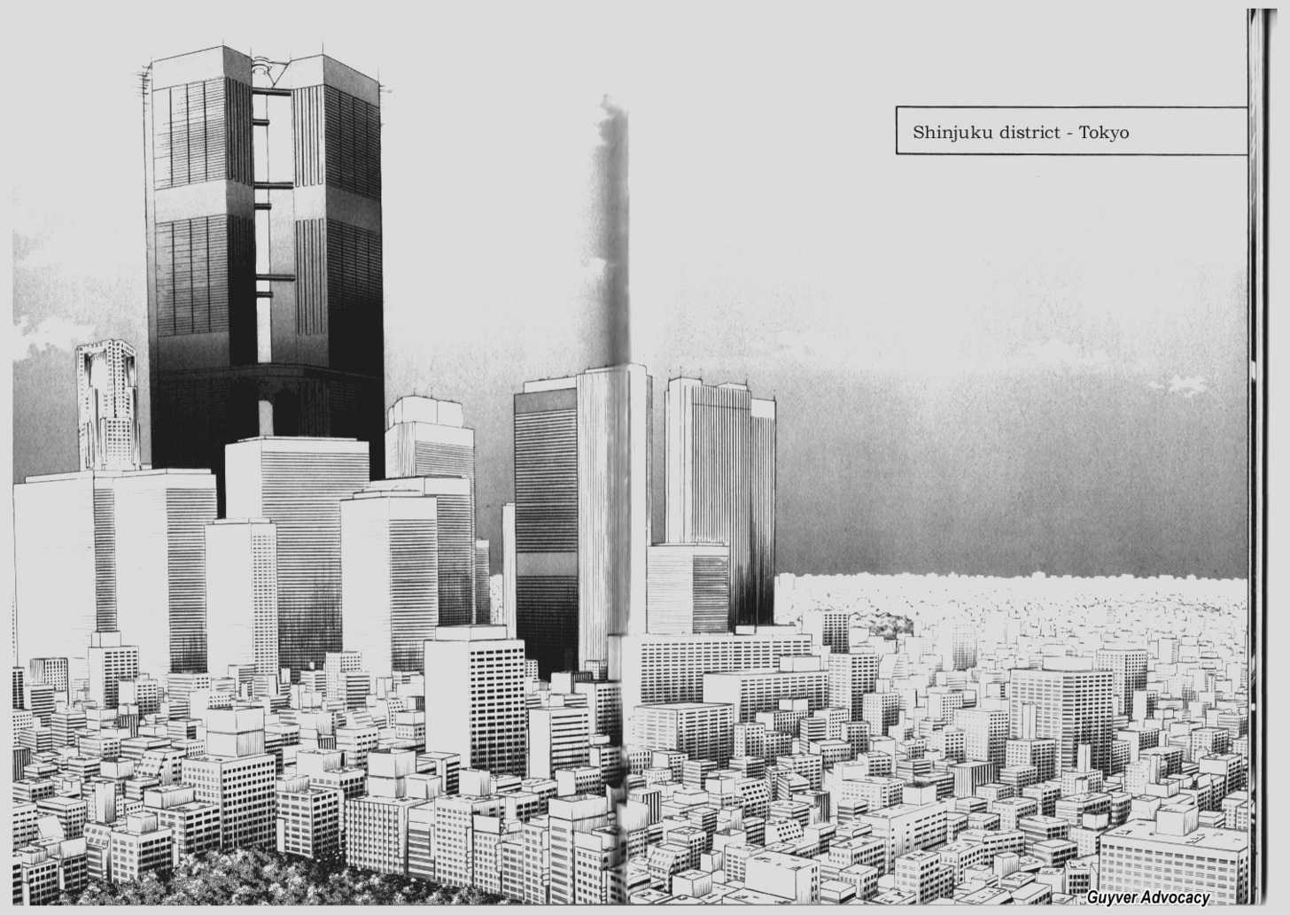 Guyver Chapter 67 - Page 4